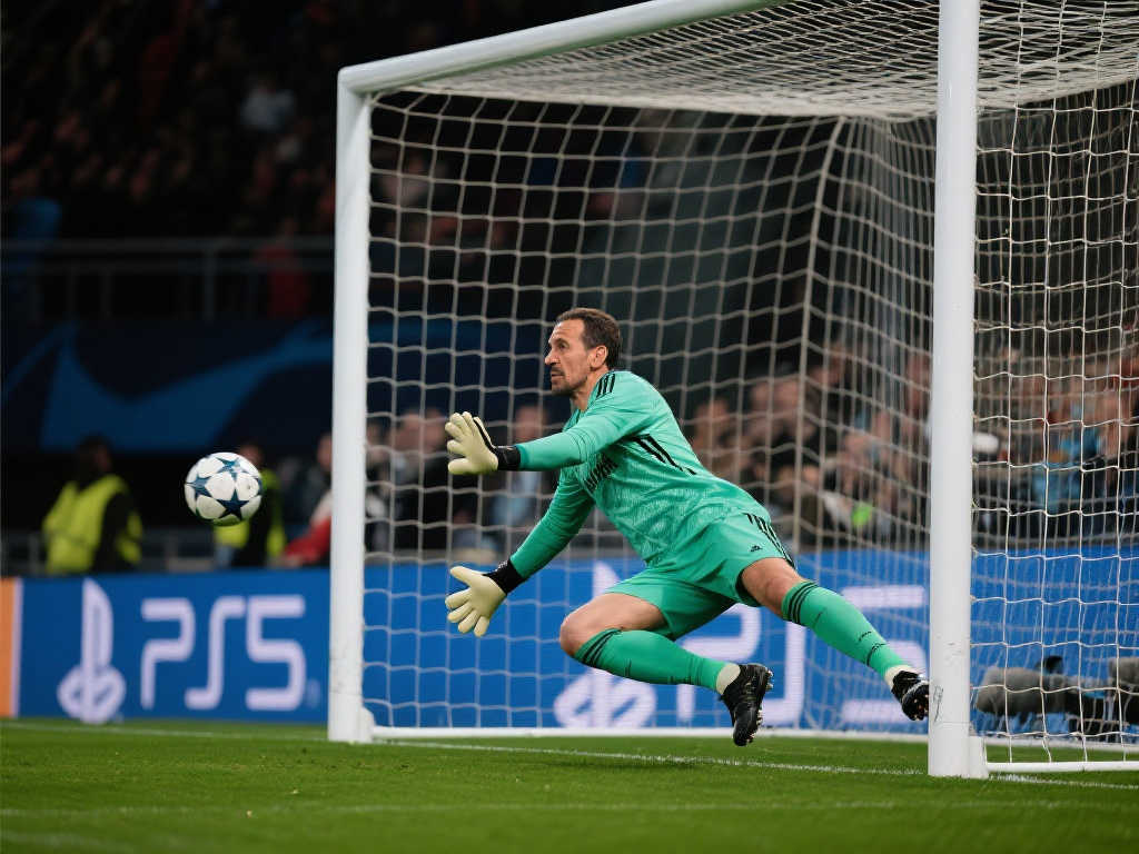 他在离开球 他在离开球